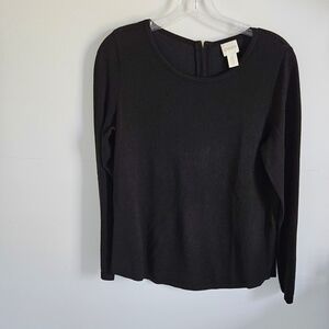 Chico's Sweater black knit